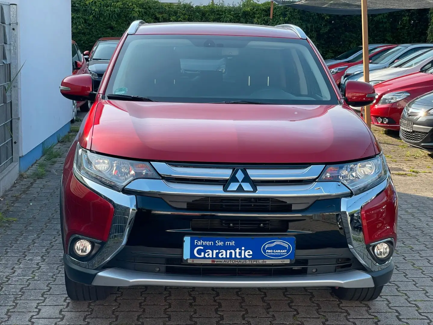 Mitsubishi Outlander Edition 100 2WD/Kamera/1.Hd/Garantie Rood - 2