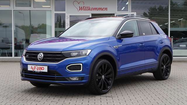 Volkswagen T-Roc 2.0 TDI R-Line 4Motion LED ACC Navi Kamera