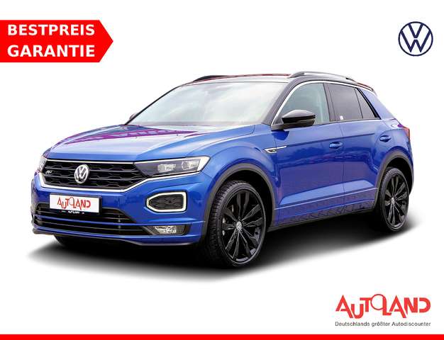 Imagine Volkswagen T-Roc 2.0 TDI R-Line 4Motion LED ACC Navi Kamera