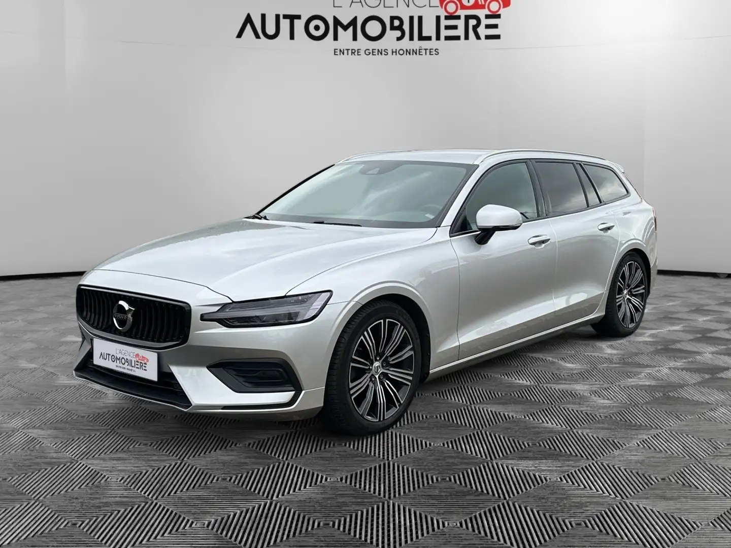 Volvo V60 V60 T5  Inscription Garantie 1 jaar kan tot 5 jaar Silber - 1