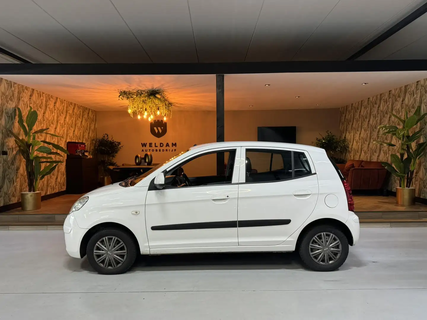 Kia Picanto 1.1 X-clusive Elek Ramen Aux 5 Deurs Rijklaar Blanc - 1