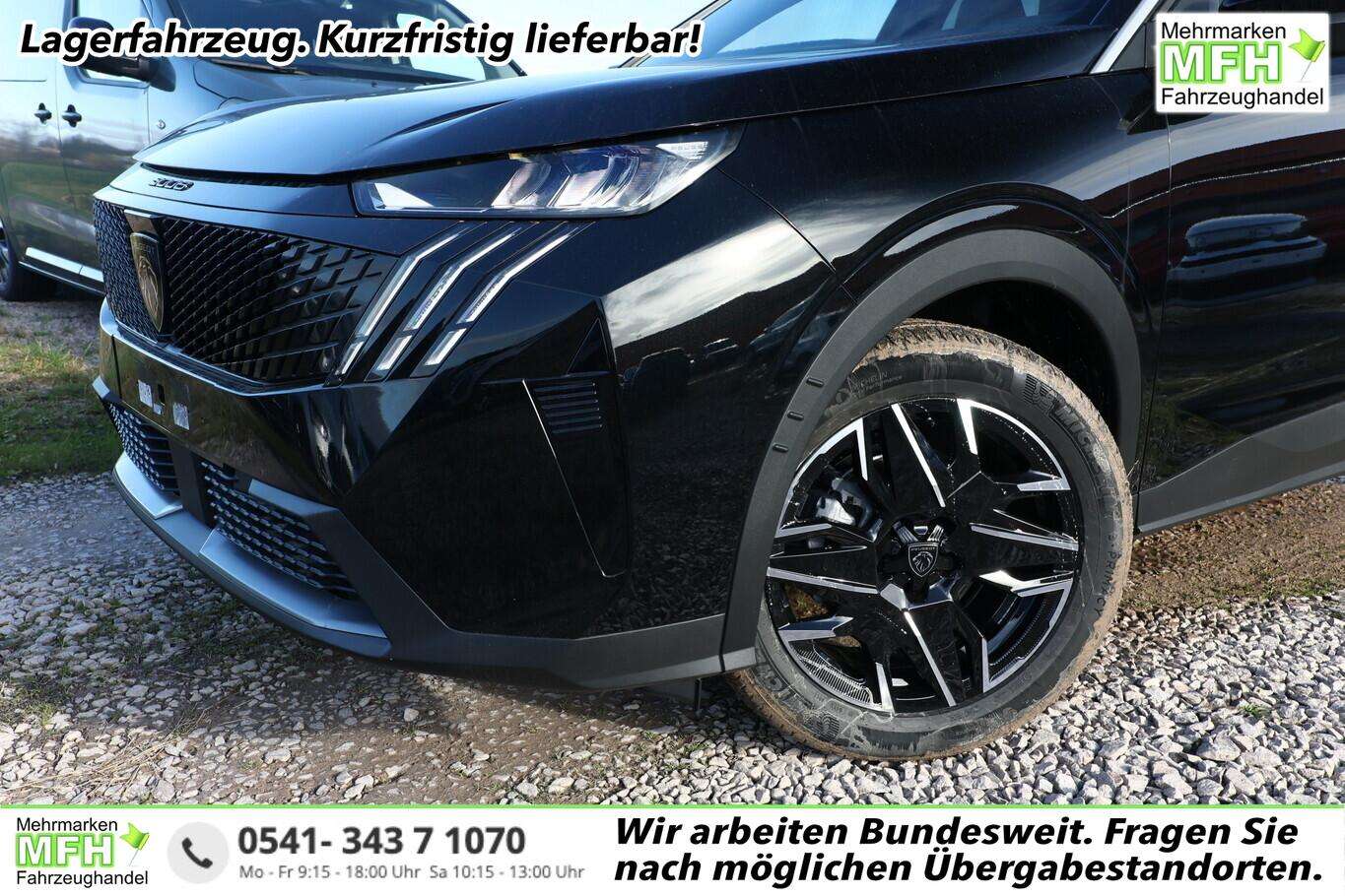 Second hand Peugeot 3008 1.2 Allure