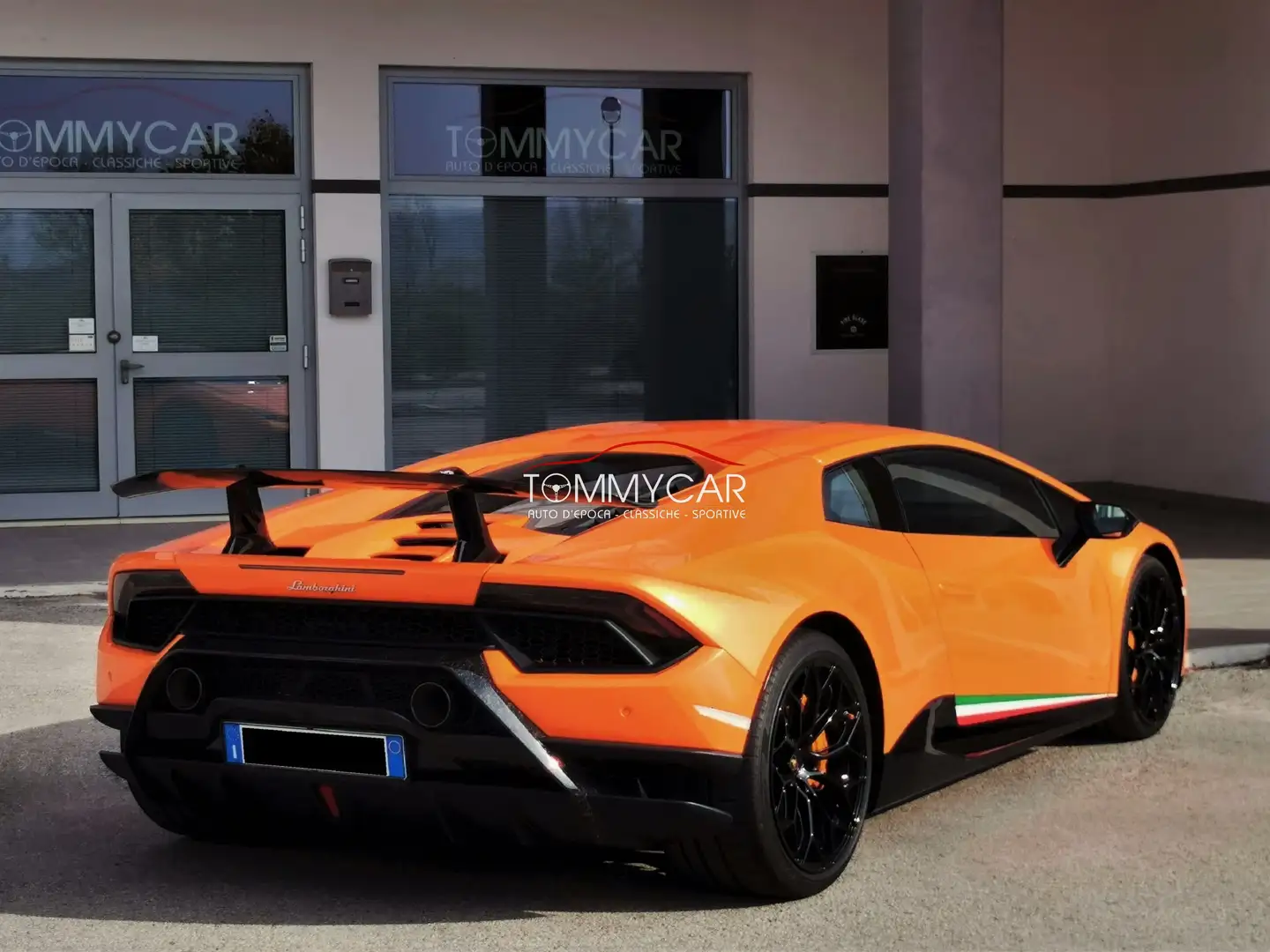 Lamborghini Huracán Coupe 5.2 Performante awd 640cv. IVA Esp. Uffic.IT Arancione - 2