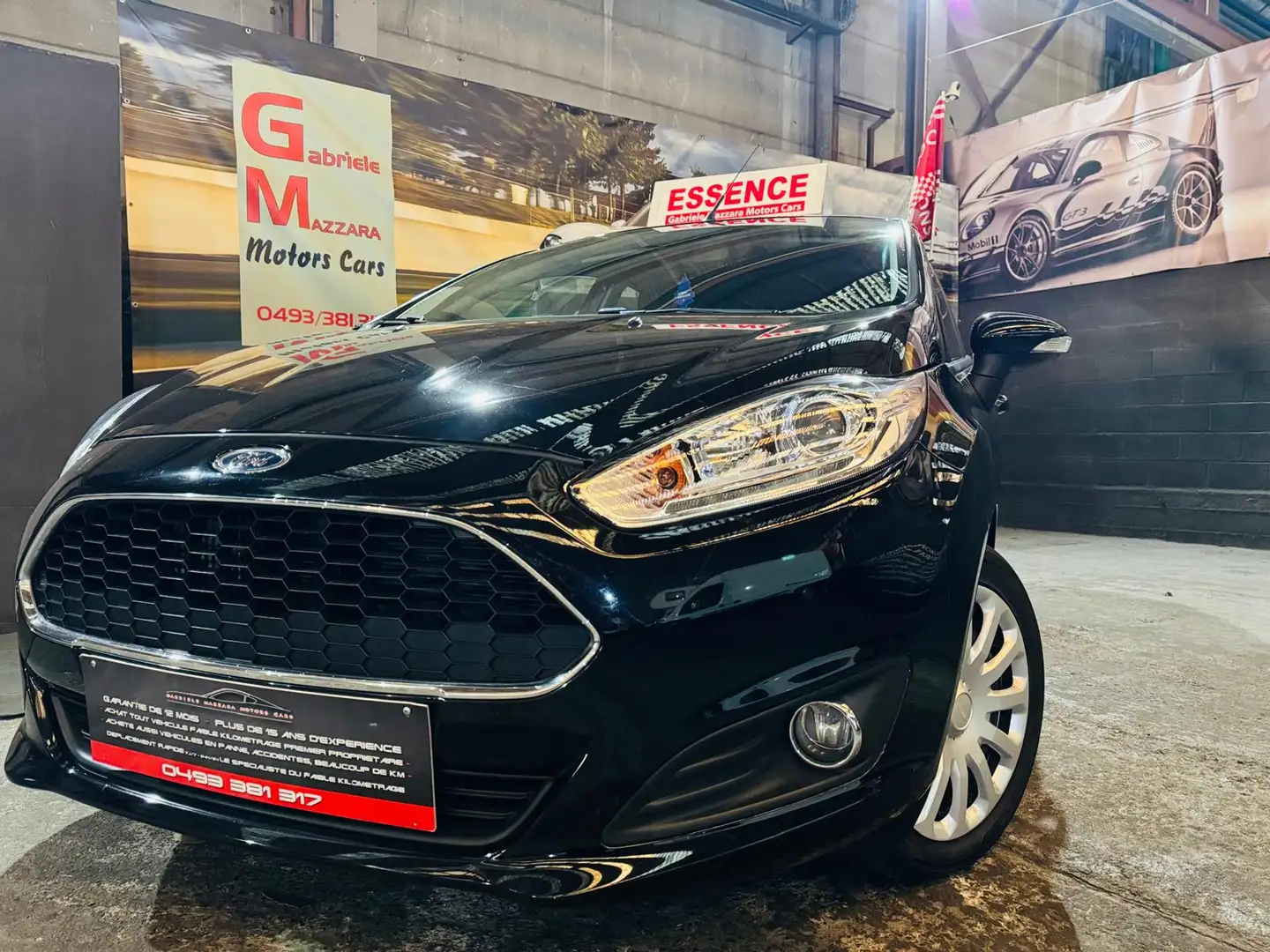 Ford Fiesta Fiesta 1.0 EcoBoost Clim LED Schwarz - 1