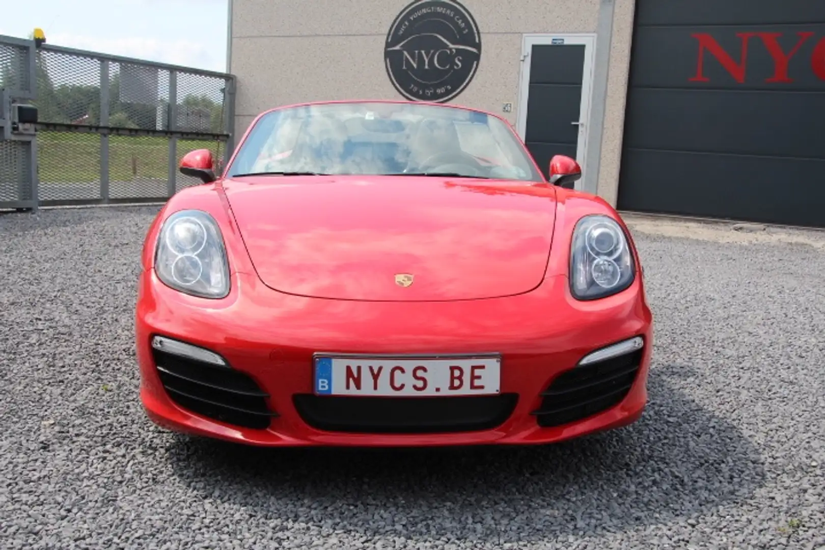 Porsche Boxster Boxster 2.7i PDK Roşu - 2
