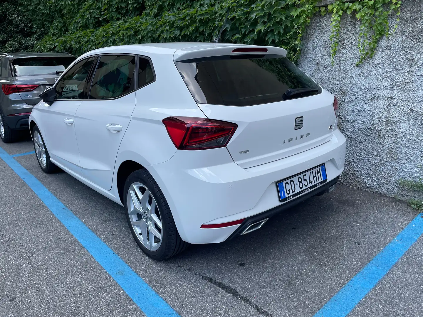 SEAT Ibiza Ibiza V 2017 1.0 tgi FR 90cv Bianco - 2