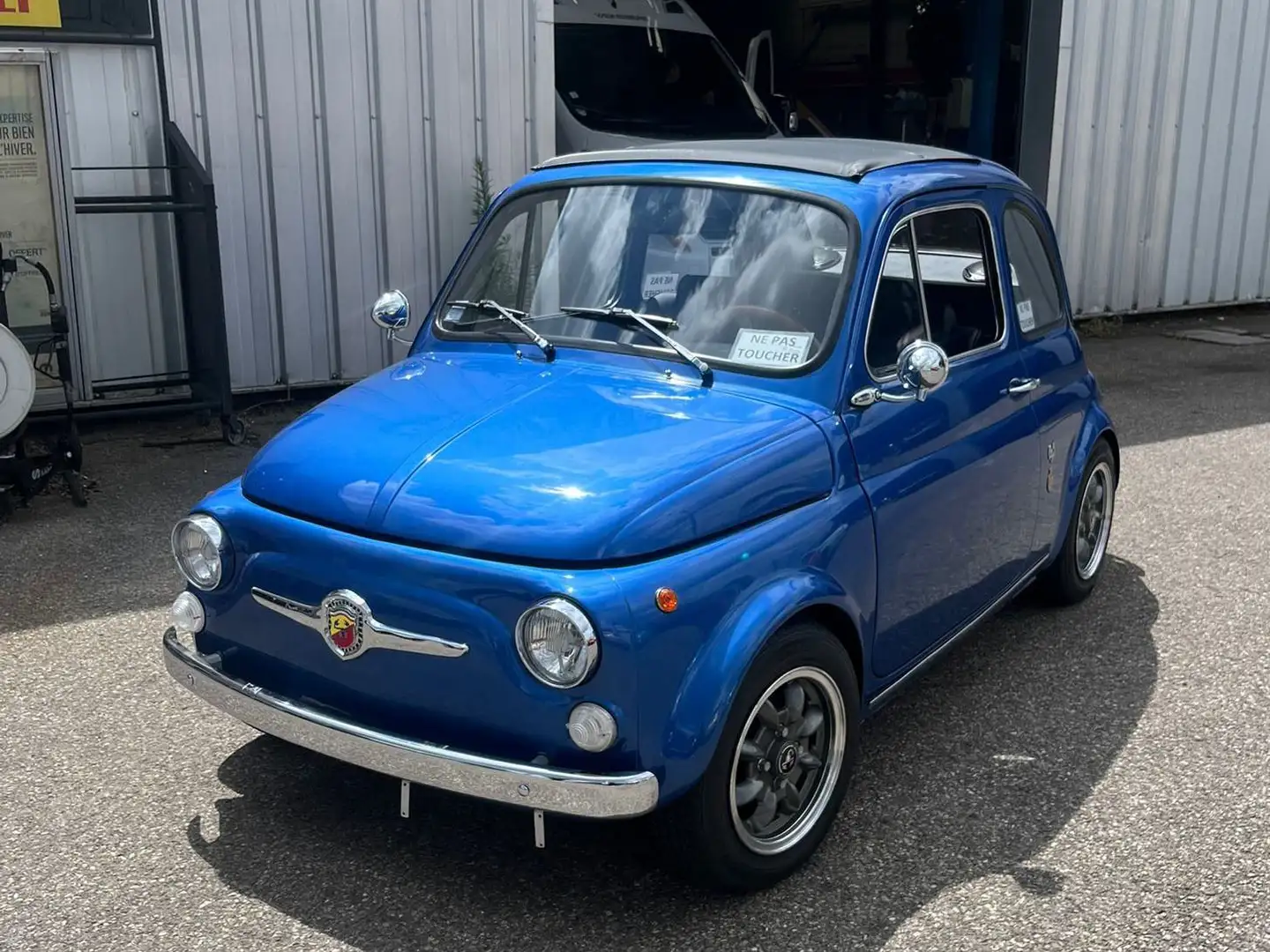 Fiat 500 Abarth 110 F REPLIQUE ABARTH Bleu - 2