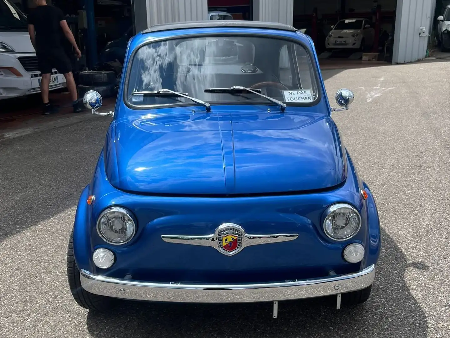 Fiat 500 Abarth 110 F REPLIQUE ABARTH Bleu - 1