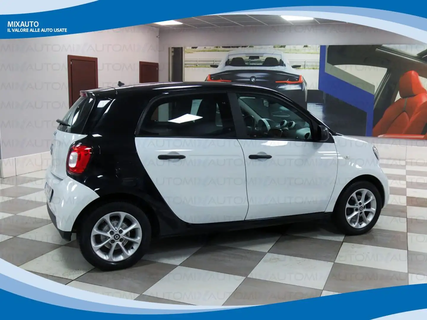 smart forFour 1.0 71cv Youngster GPL EU6 Bianco - 2