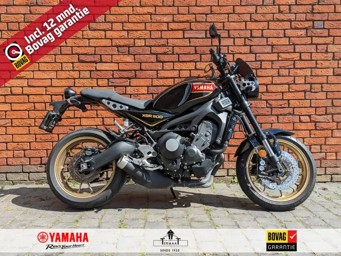 Yamaha XSR 900 SP Zwart - 1