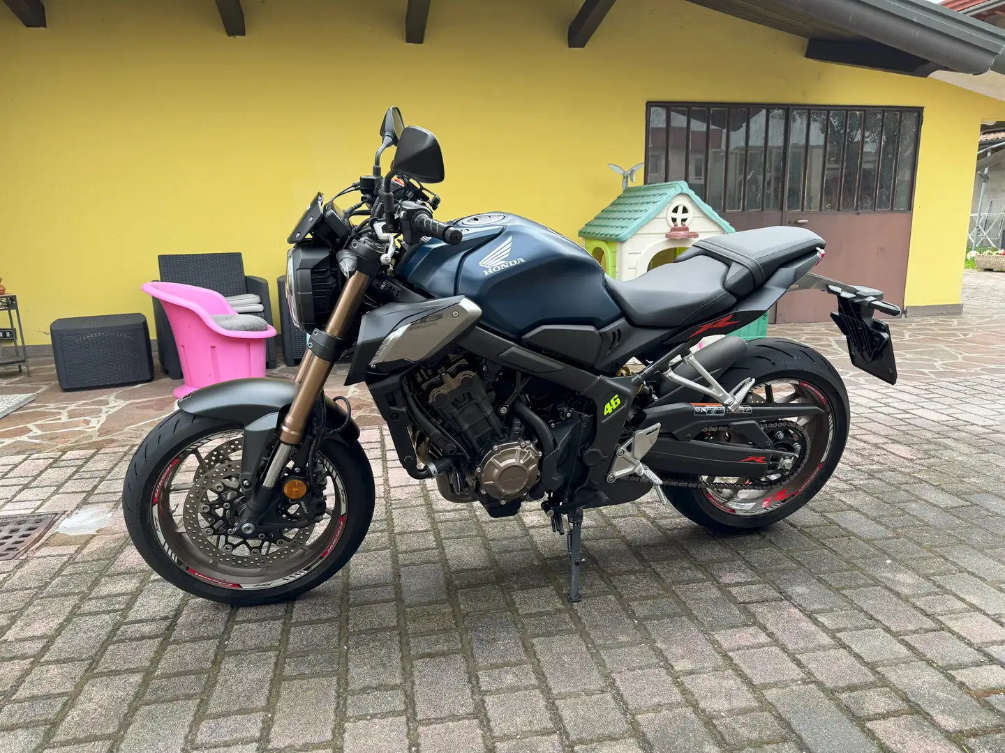 Honda CB 650 R Blu/Azzurro - 2
