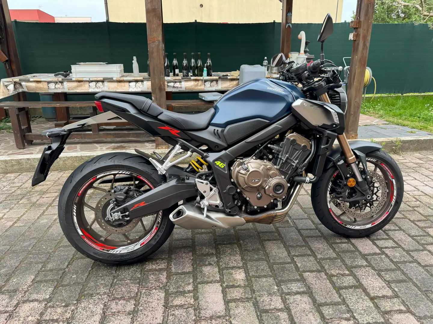 Honda CB 650 R Blu/Azzurro - 1
