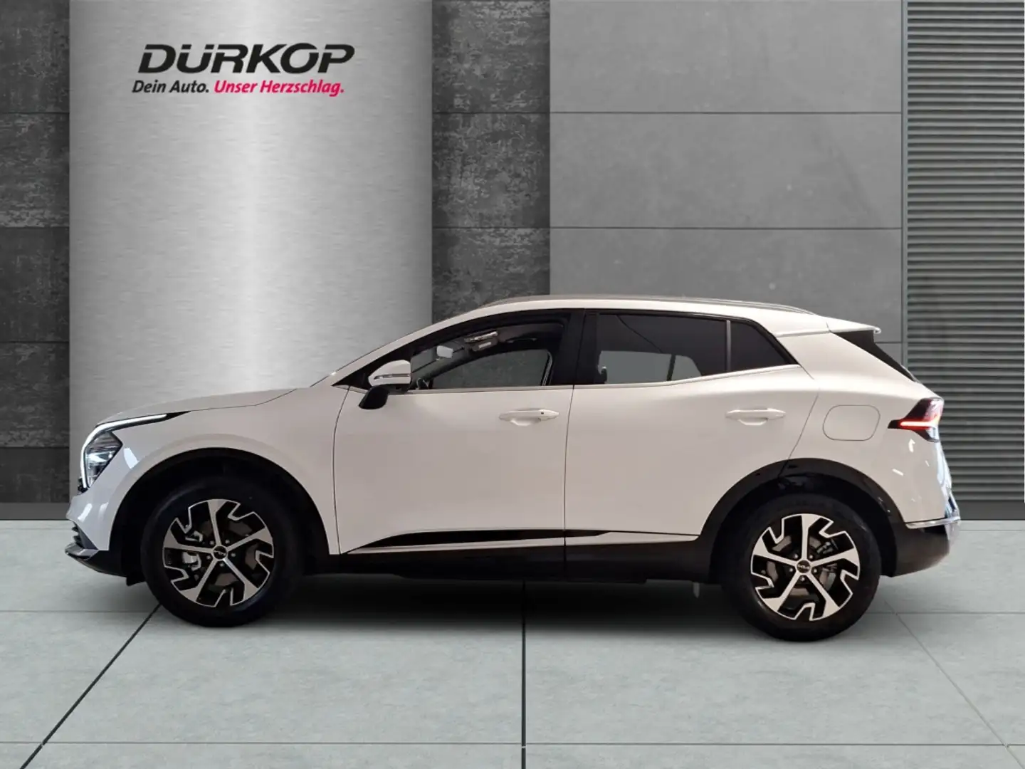 Kia Sportage Spirit 1.6T AWD DCT Navi digitales Cockpit 360 Kam Weiß - 2