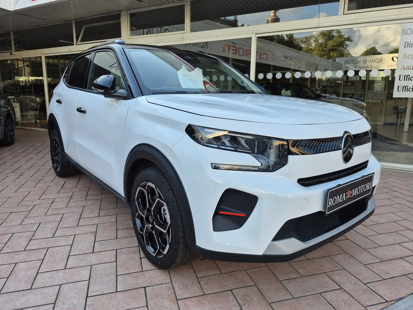 Citroen C3 C3 IV 2024 1.2 puretech turbo Max 100cv s Bianco - 2