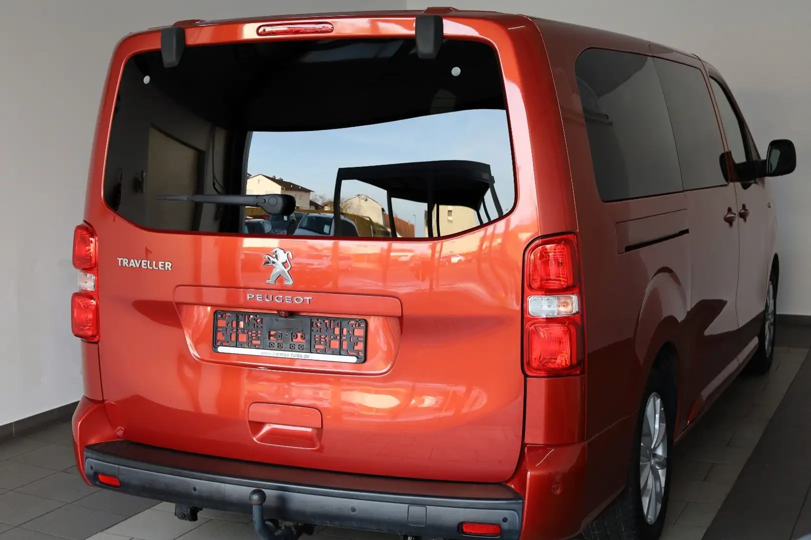Peugeot Traveller Allure L3 8 Sitzer,Leder,Navi,LED,AHK Orange - 2