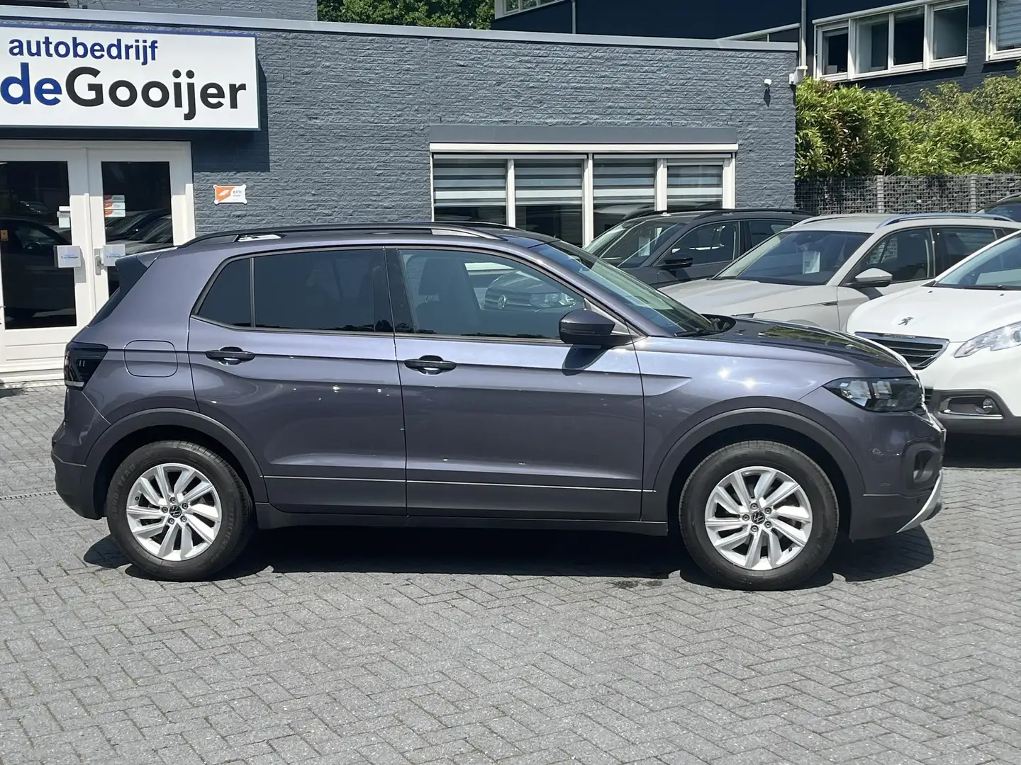 Volkswagen T-Cross 1.0 TSi DSG Life | CAMERA | STOELVERW. | CLIMA | Gris - 2