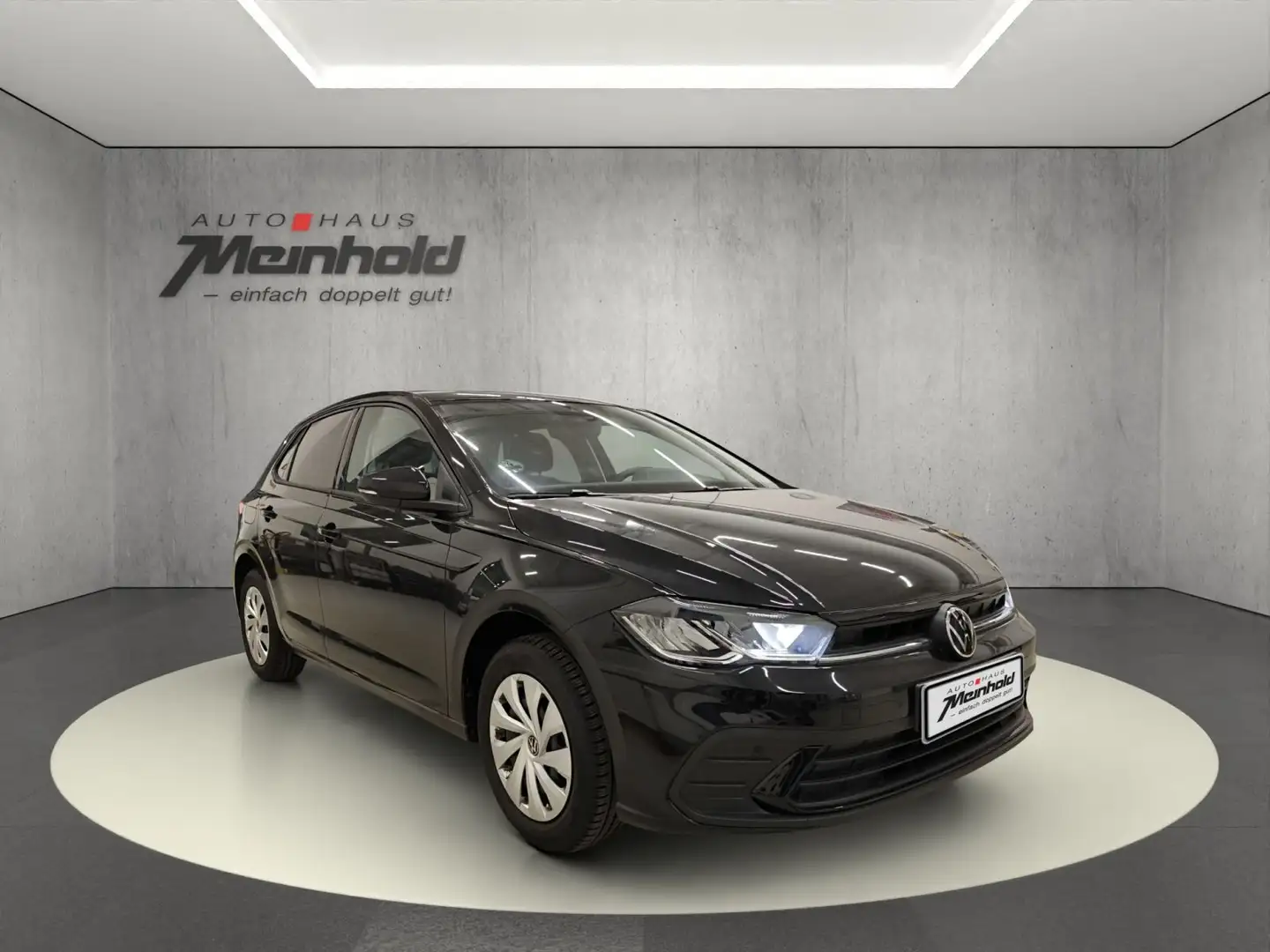 Volkswagen Polo 1.0 TSI Life, IQ.DRIVE, Navi, DAB, EPH, ACC Schwarz - 2