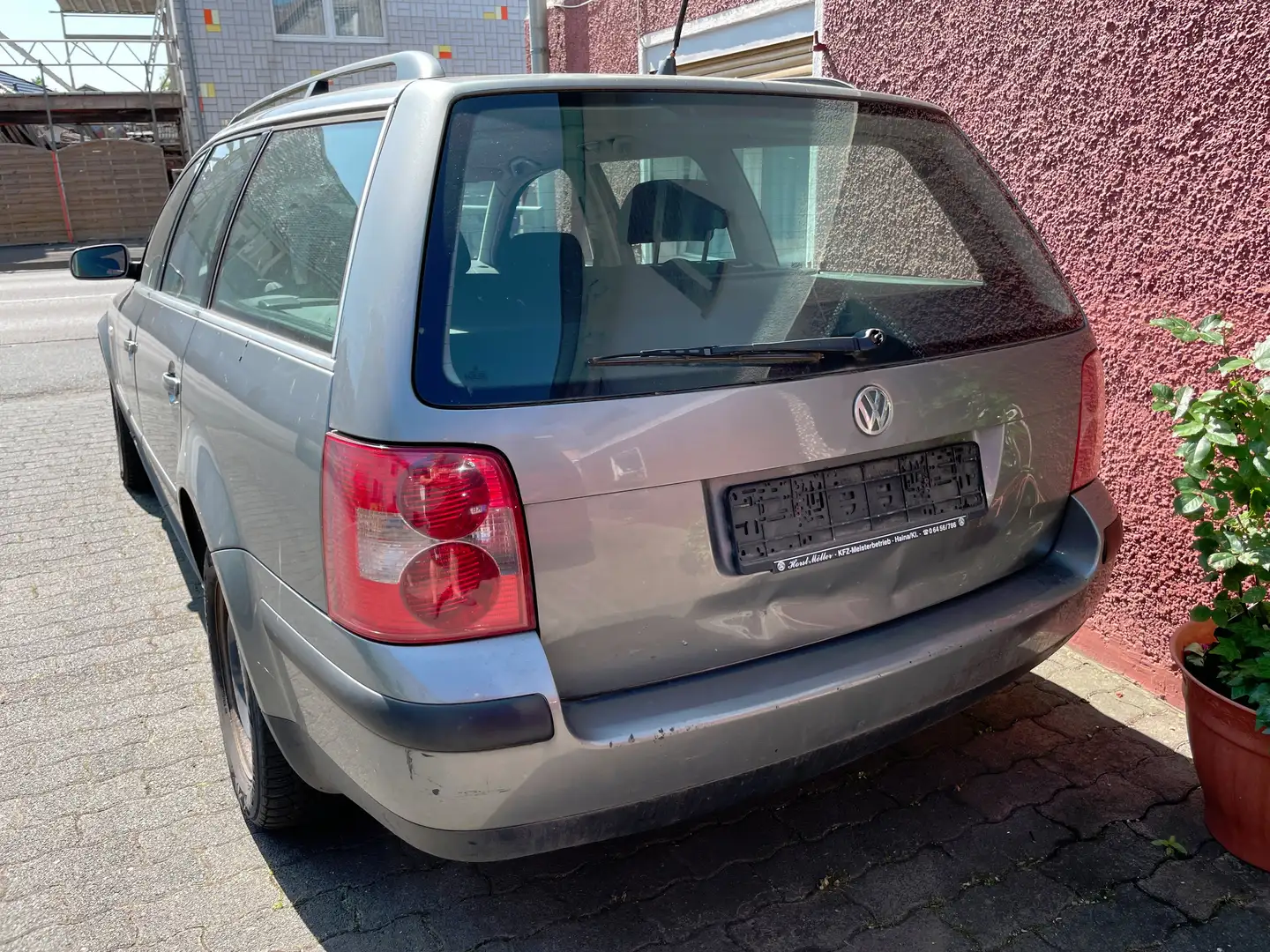 Volkswagen Passat Variant Passat Variant Diesel 1.9 TDI Grau - 2