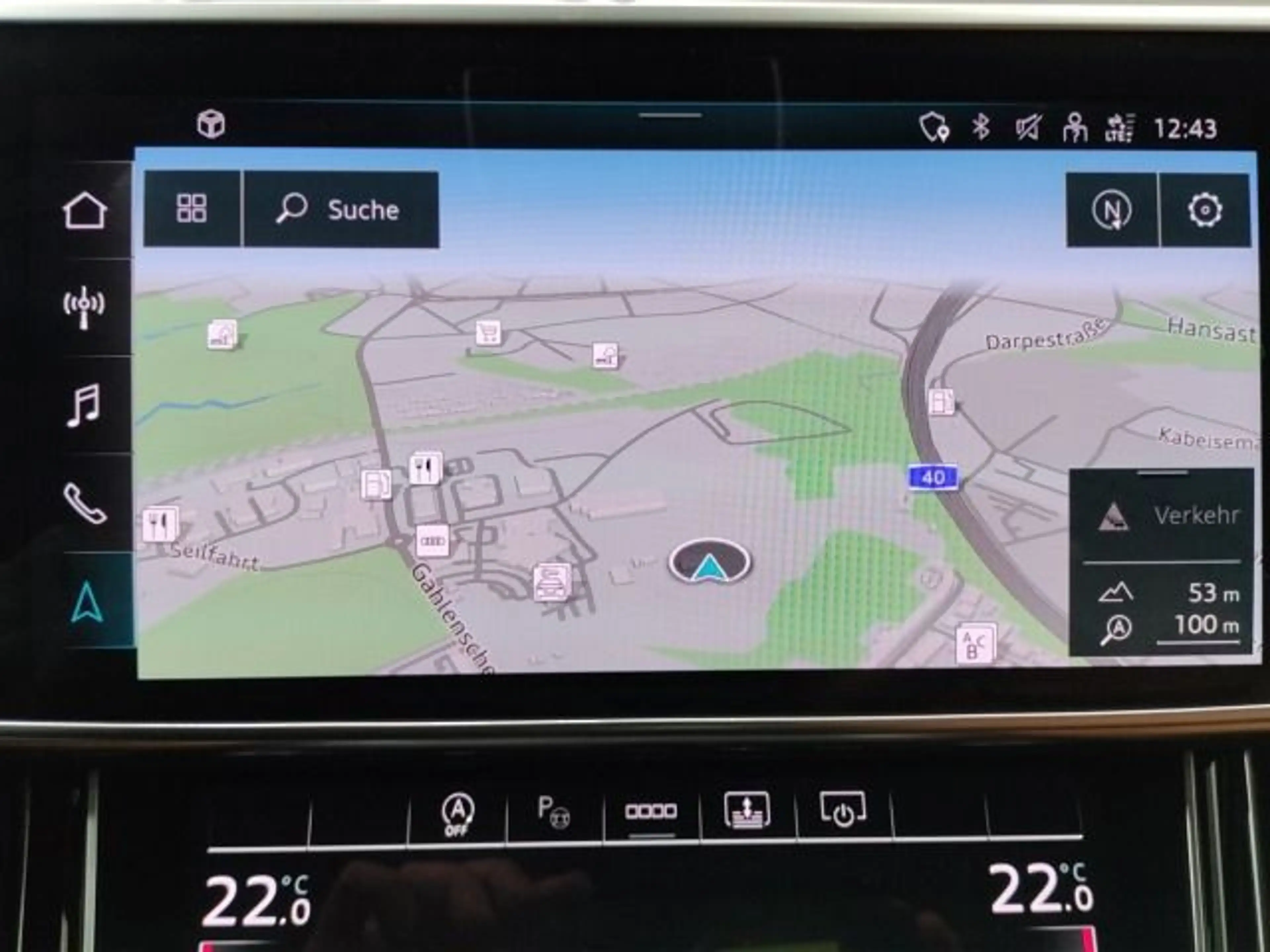 Audi A8 50 TDI Q S LINE PANO LM20 SITZKLIMA — photo 13