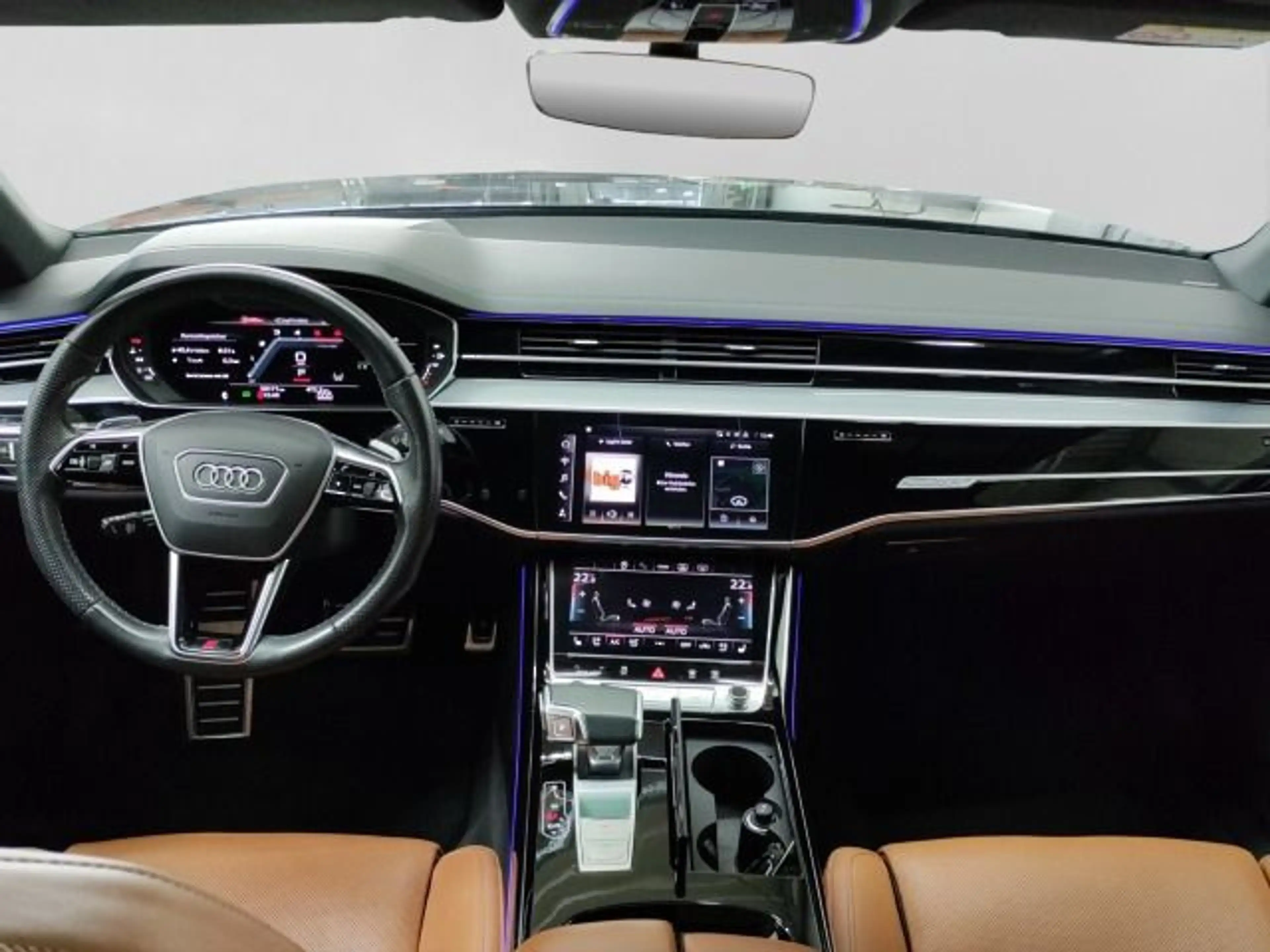 Audi A8 50 TDI Q S LINE PANO LM20 SITZKLIMA — photo 5