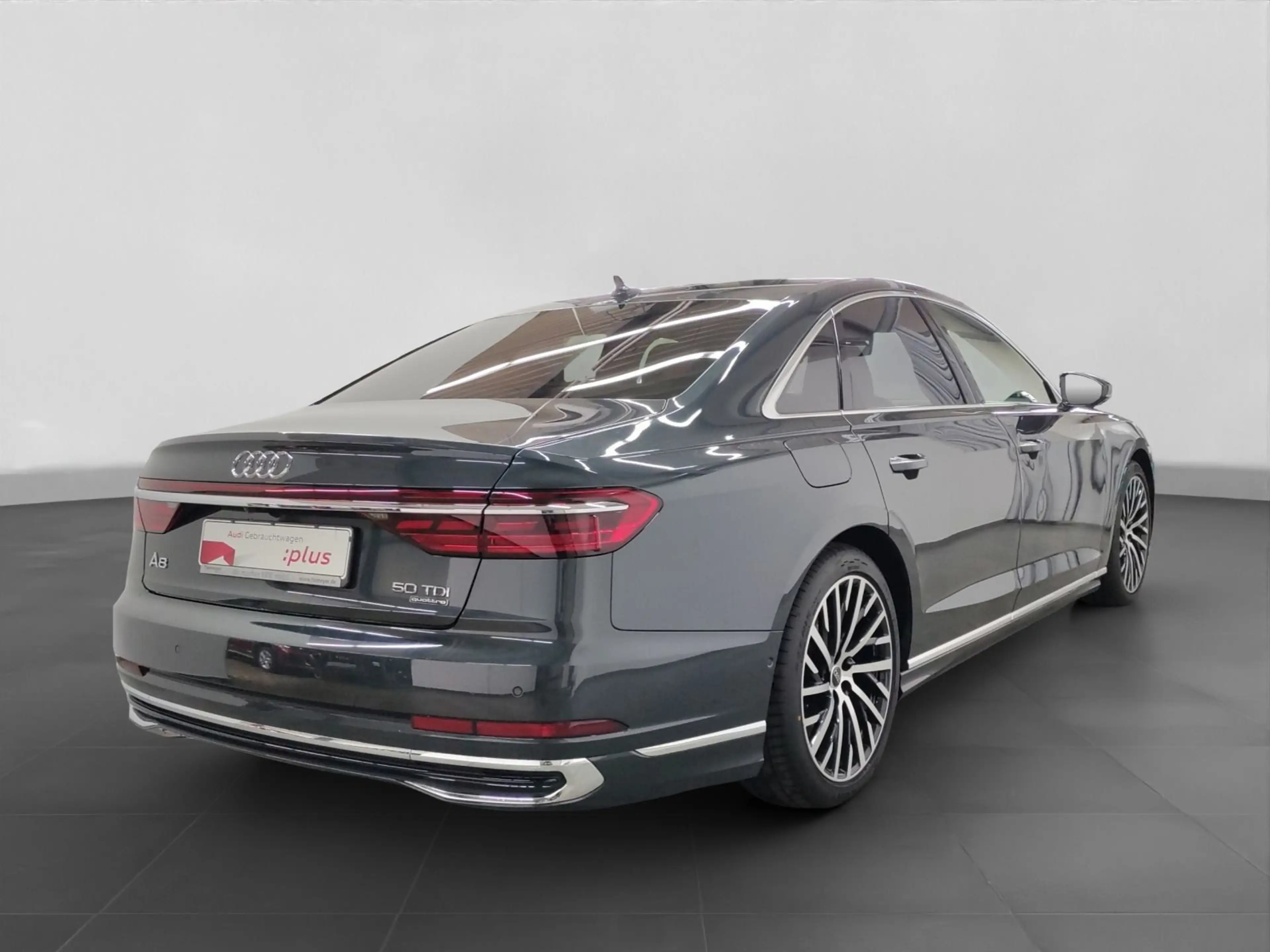 Audi A8 50 TDI Q S LINE PANO LM20 SITZKLIMA — photo 3