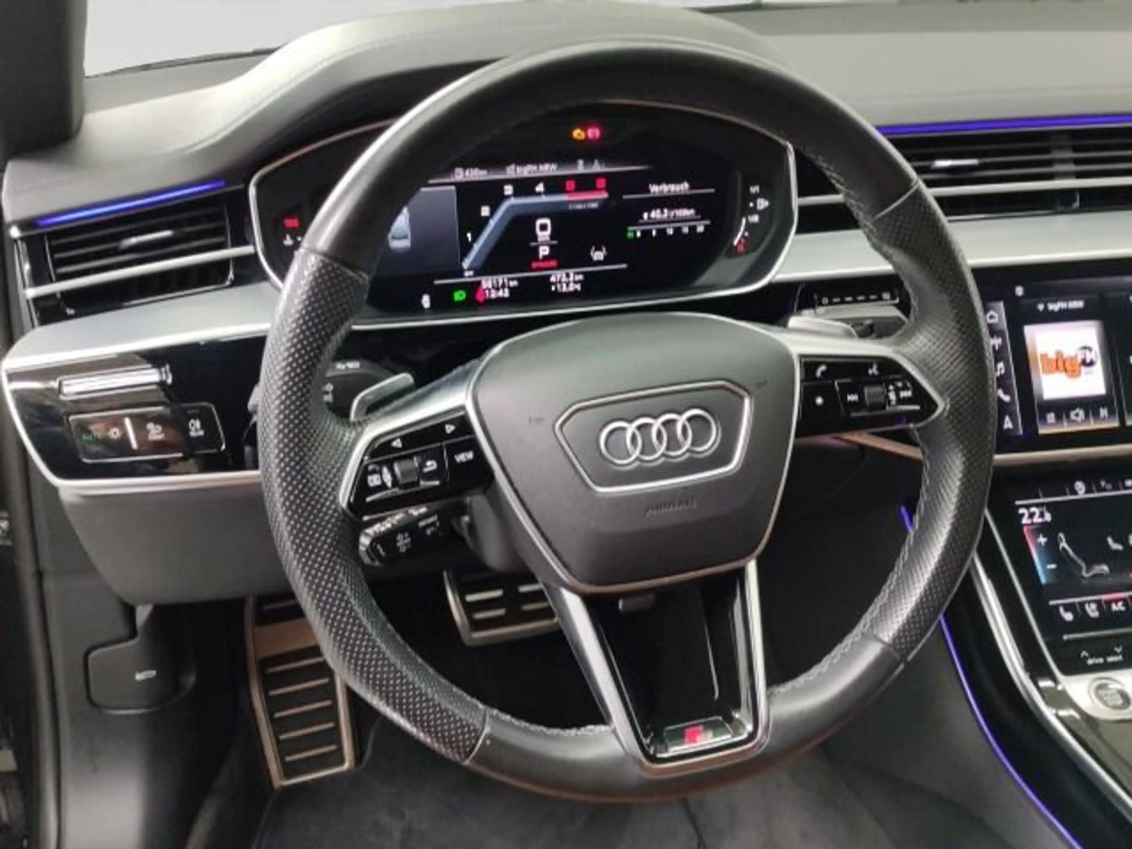 Audi A8 50 TDI Q S LINE PANO LM20 SITZKLIMA — photo 9