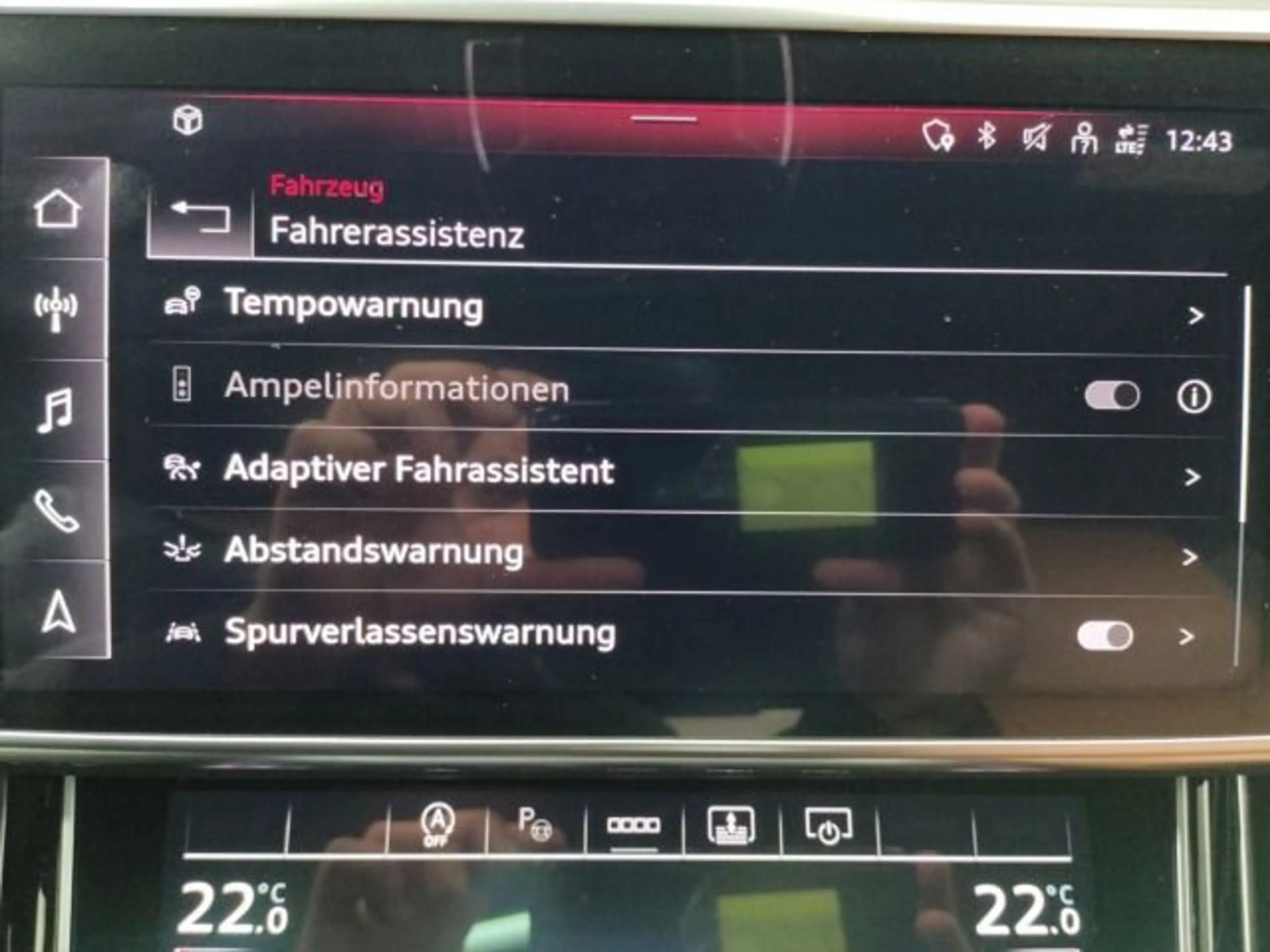 Audi A8 50 TDI Q S LINE PANO LM20 SITZKLIMA — photo 15