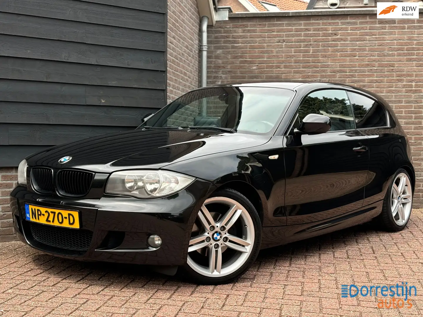 BMW 116 1-serie 116i High Executive M-Pakket | Trekhaak | Noir - 1