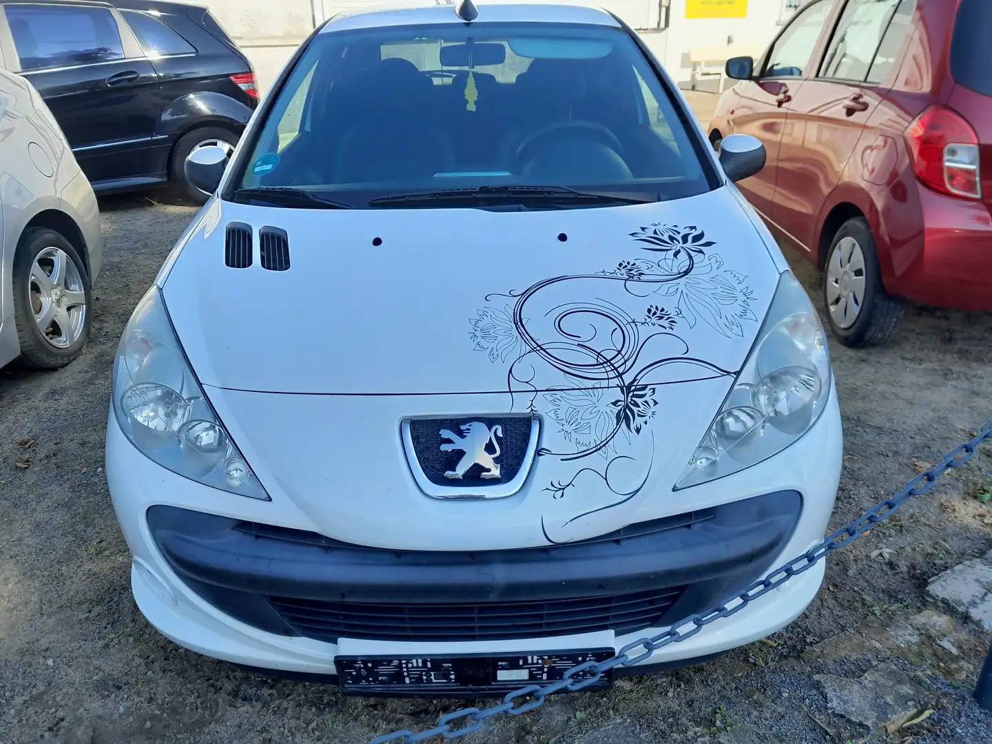Peugeot 206 Basis Weiß - 2