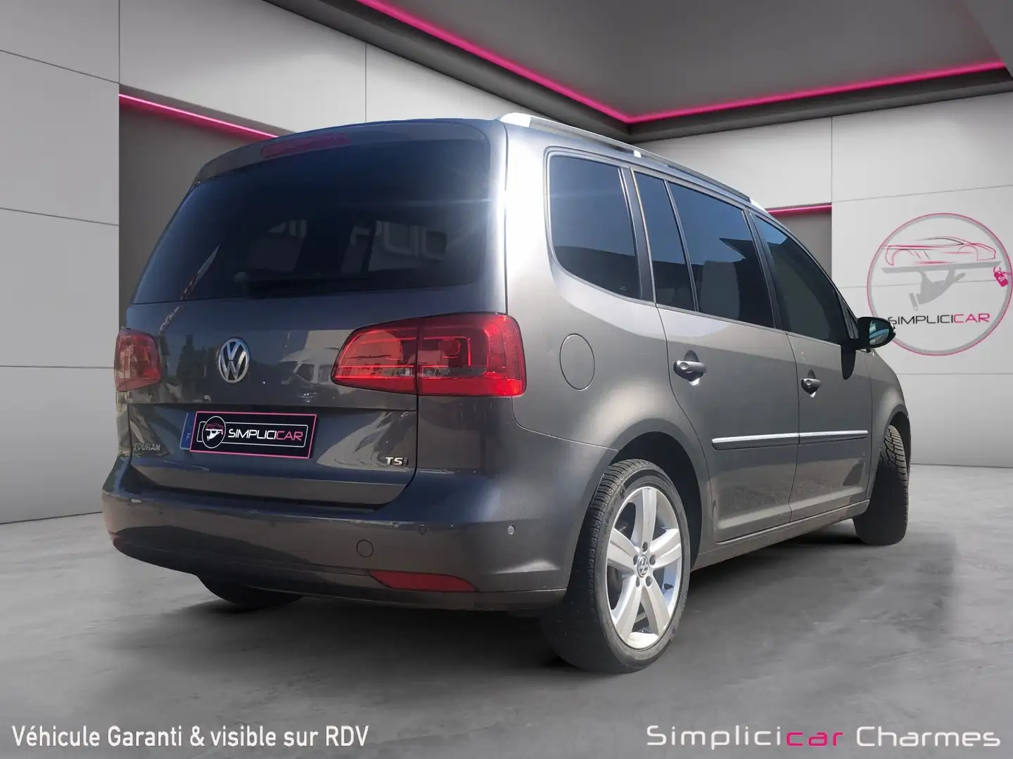 Volkswagen Touran Carat DSG7 Gris - 2