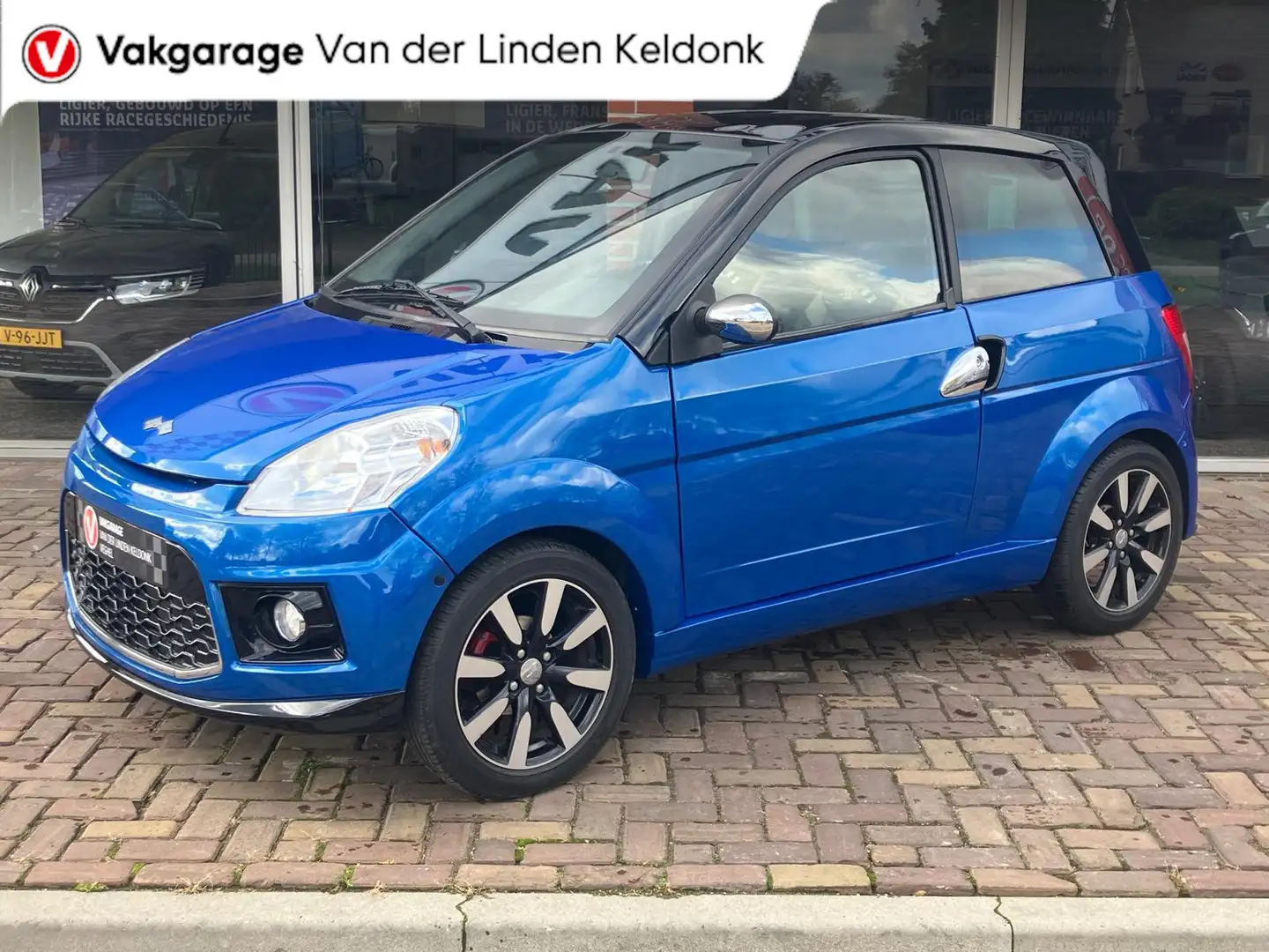 Ligier IXO Brommobiel 440 Azul - 1