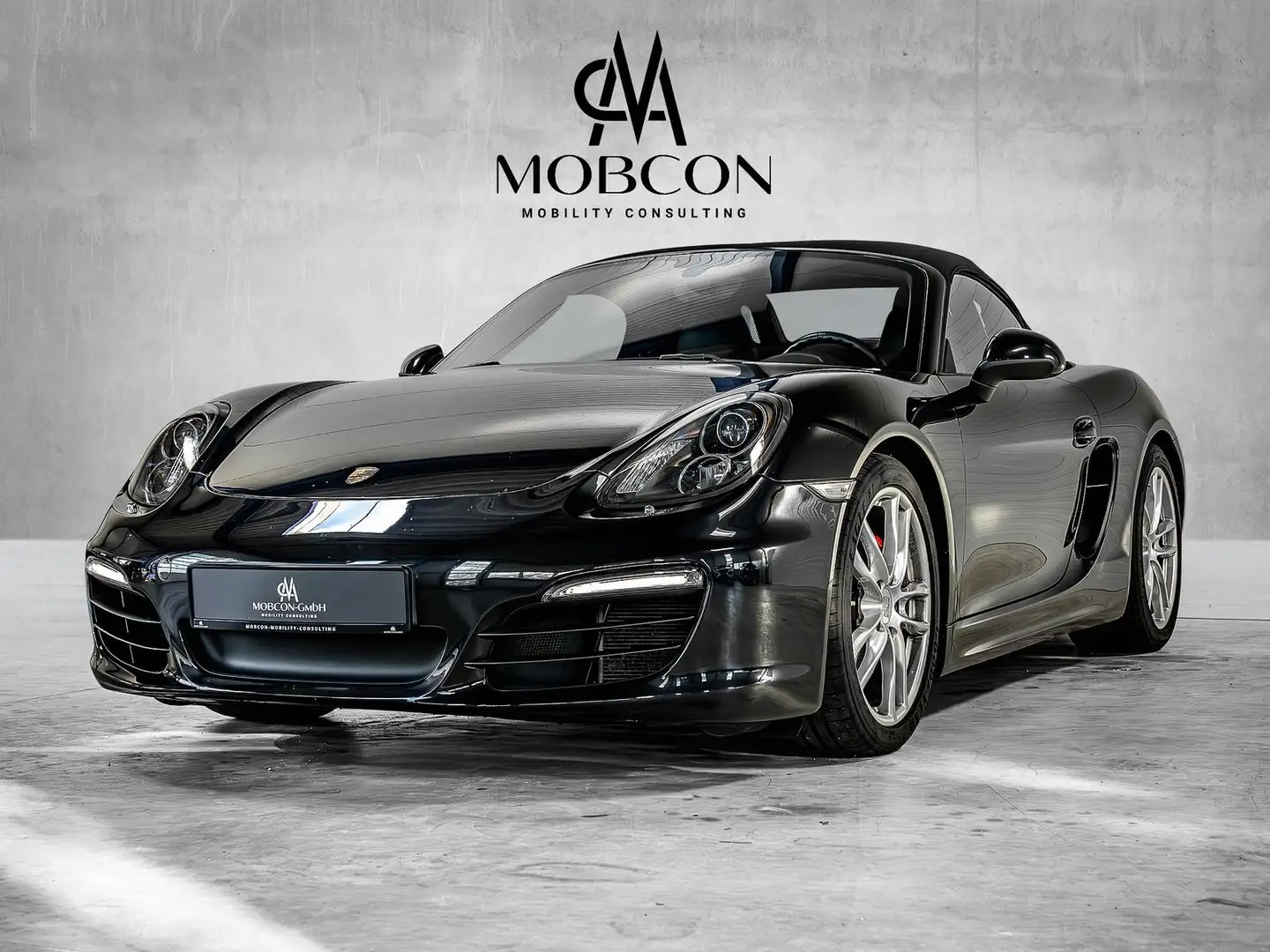 Porsche Boxster S *Schalter*Bose*PCM*Garantie* Zwart - 1