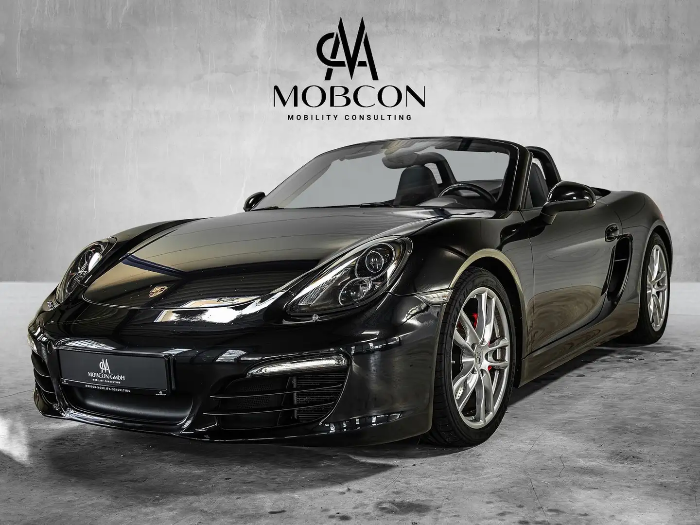 Porsche Boxster S *Schalter*Bose*PCM*Garantie* Zwart - 2