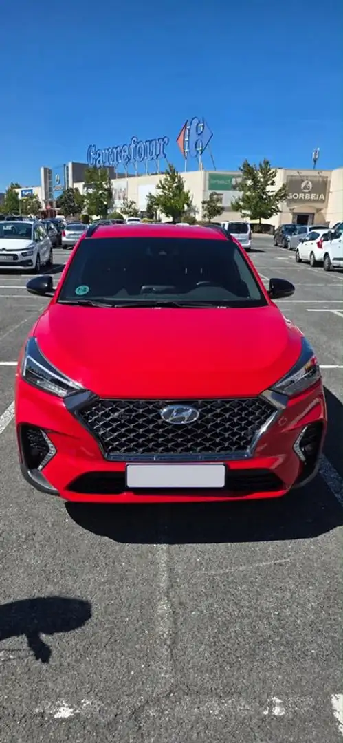 Hyundai TUCSON 1.6 TGDI NLine 4x2 - 1
