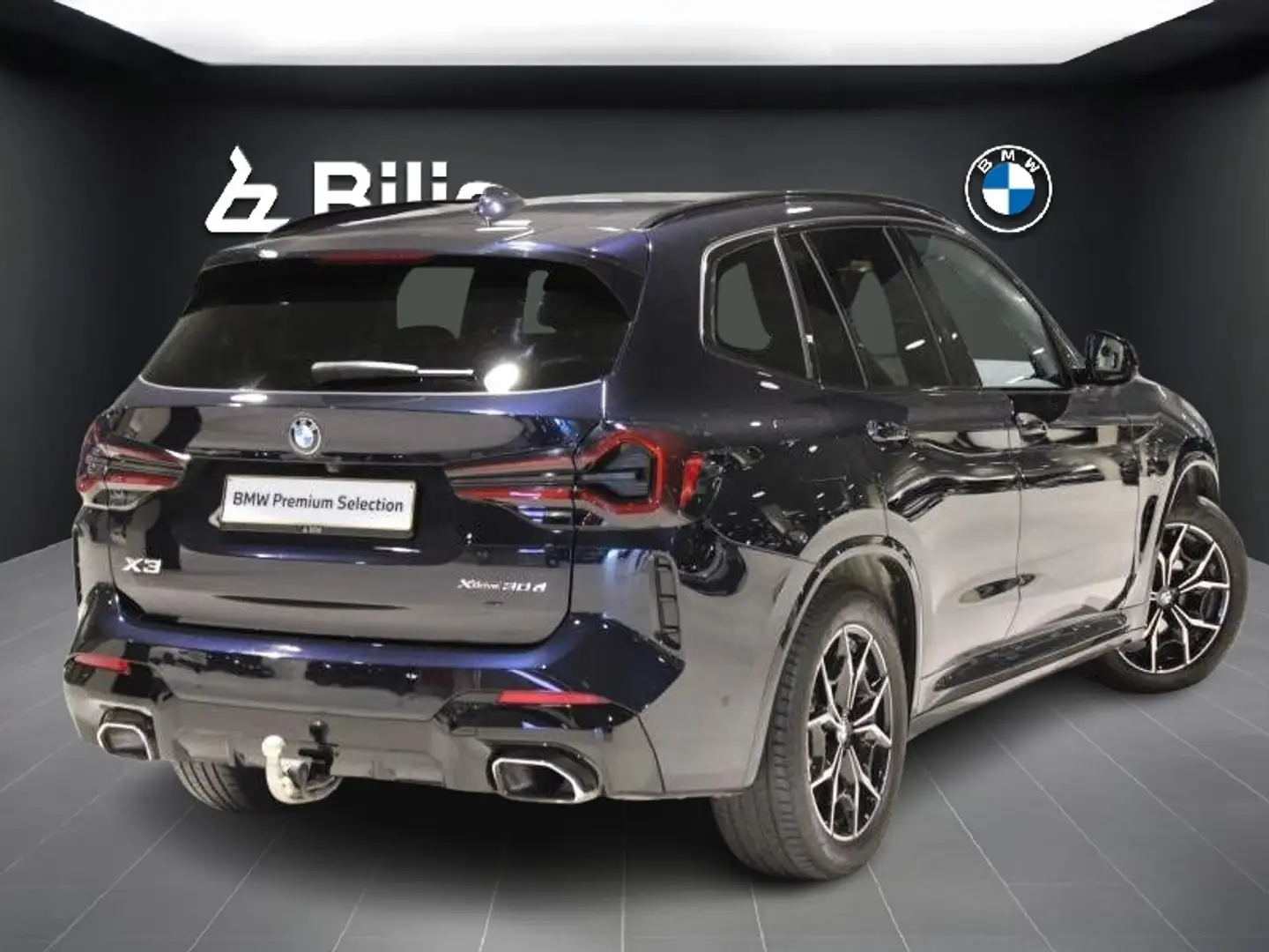 BMW X3 xDrive30d pack M 2024 Bleu - 2