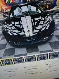 C8 Coupe Coupe 6.2 Stingray 3LT auto