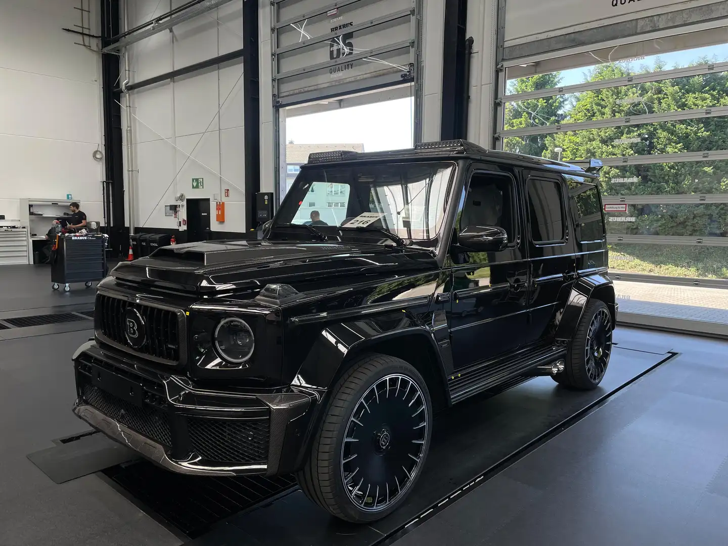Mercedes-Benz G 63 AMG G800 BRABUS MASTERPIECE SIGNATURE *FULL* Noir - 1