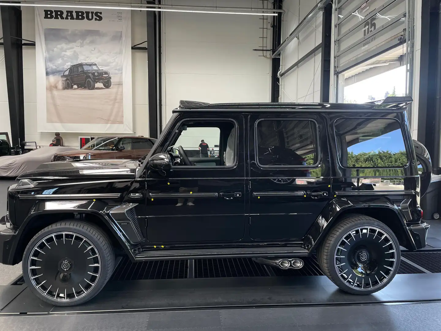 Mercedes-Benz G 63 AMG G800 BRABUS MASTERPIECE SIGNATURE *FULL* Noir - 2