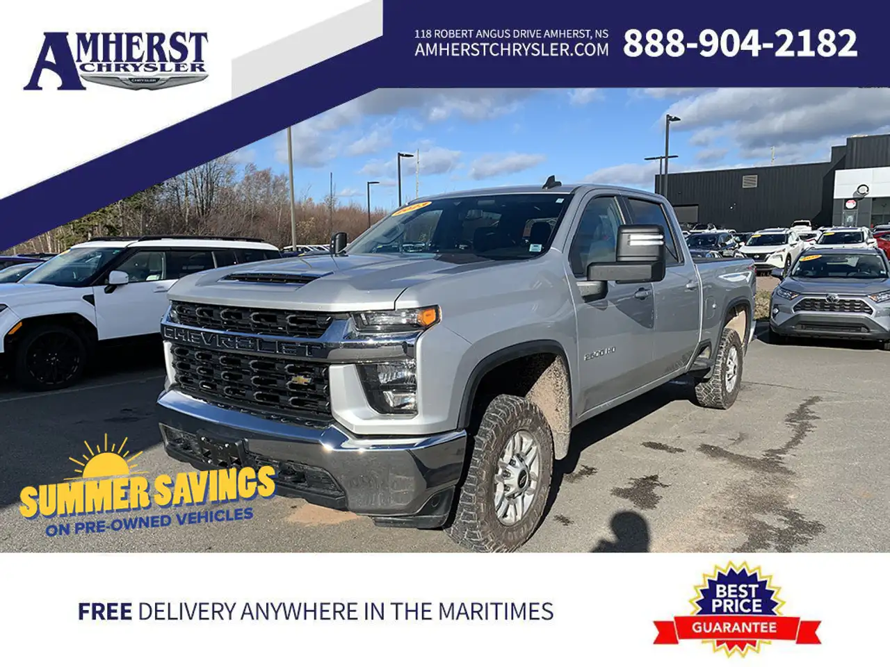 2023 Chevrolet Silverado 2500