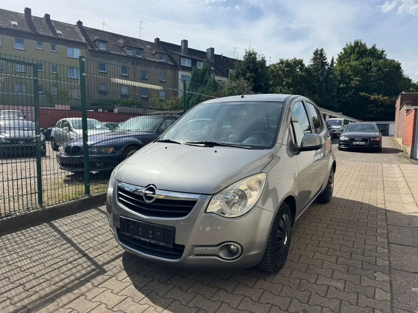 Opel Agila B Edition TÜV NEU Grau - 1
