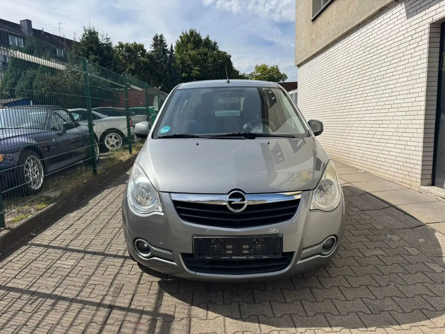 Opel Agila B Edition TÜV NEU Grau - 2