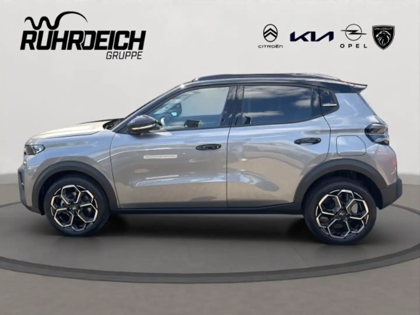 Citroen C3 Turbo 100 MAX 1.2 PureTech HUD Digitales Cockpit A Gris - 2