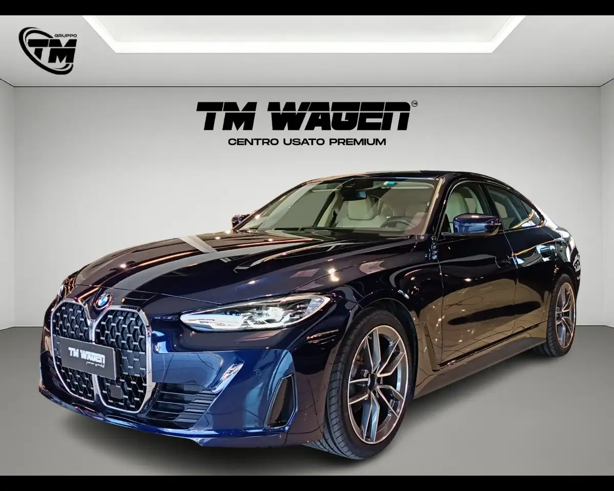 BMW 420 - 420d xDrive 48V Sport