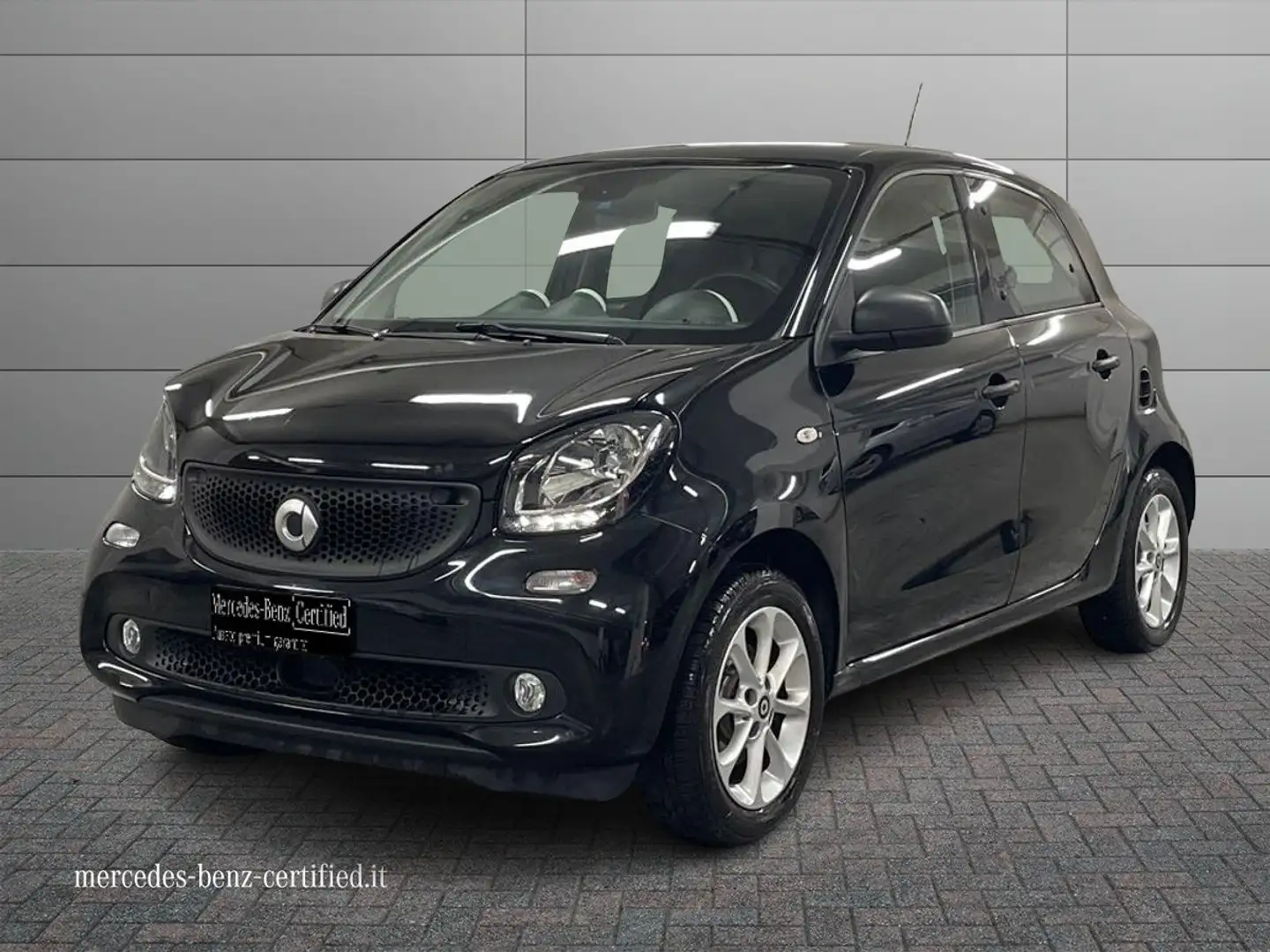 smart forFour II 2015 - Forfour 1.0 Prime 71cv twinamic my19 Noir - 1