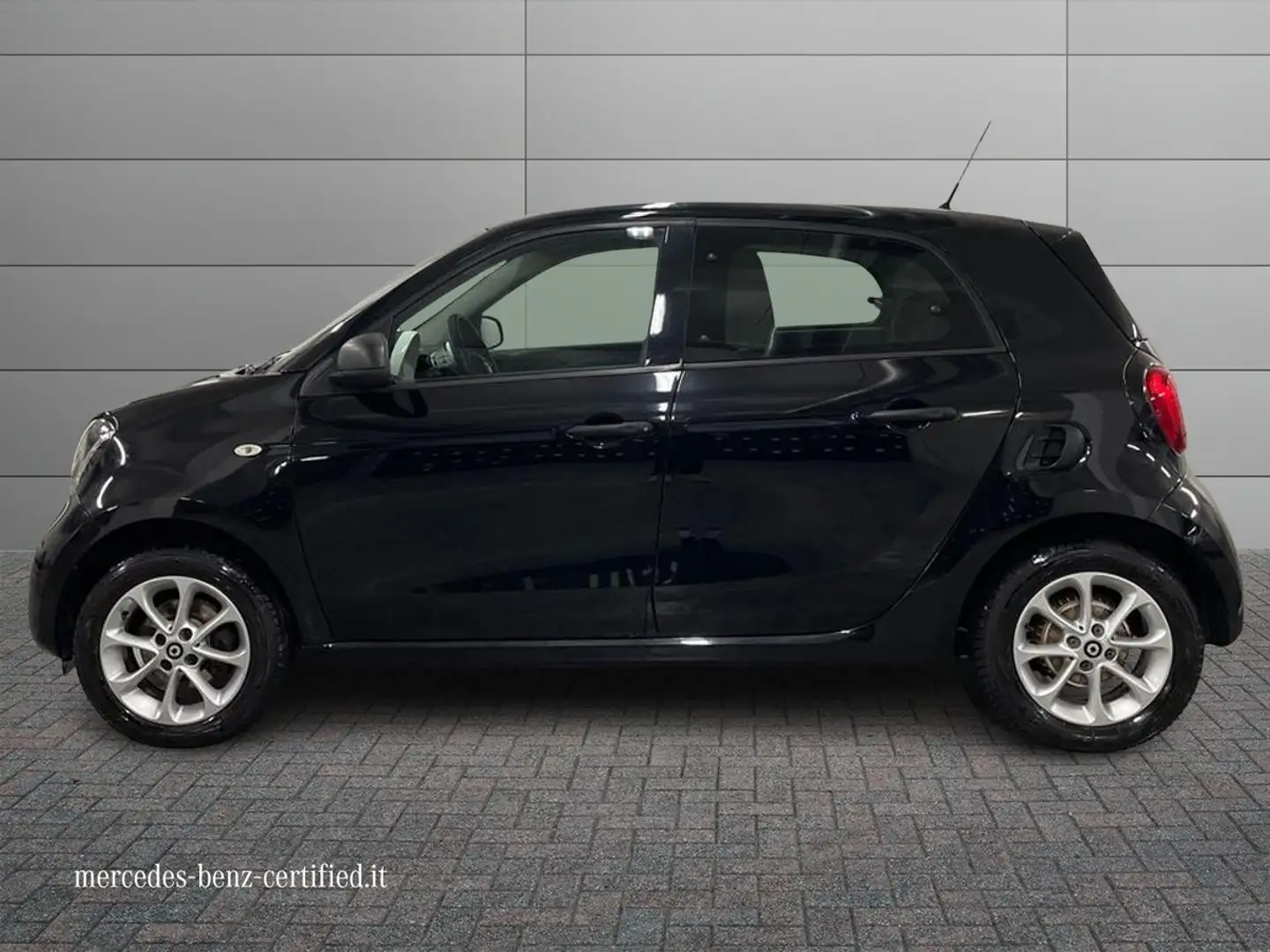 smart forFour II 2015 - Forfour 1.0 Prime 71cv twinamic my19 Noir - 2