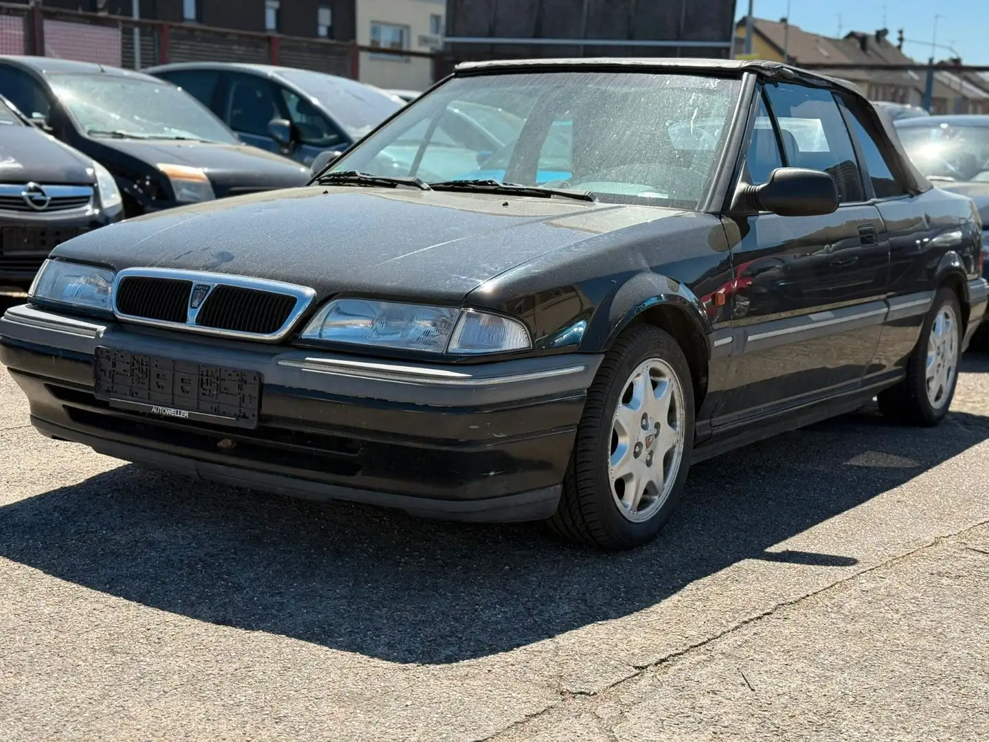 Rover 216 *TÜV*CABRIO*VOLLFAHRBEREIT* Schwarz - 1