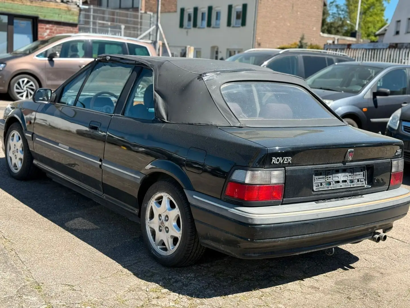 Rover 216 *TÜV*CABRIO*VOLLFAHRBEREIT* Schwarz - 2