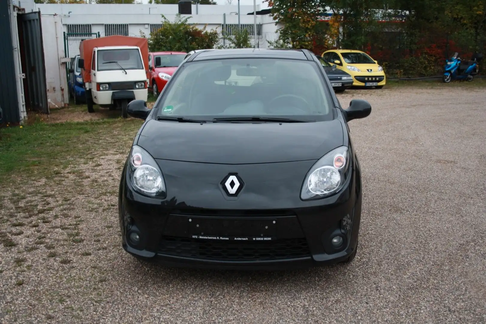 Renault Twingo Night & Day*Klima*Panorama*HU*Zahnriemen Schwarz - 2