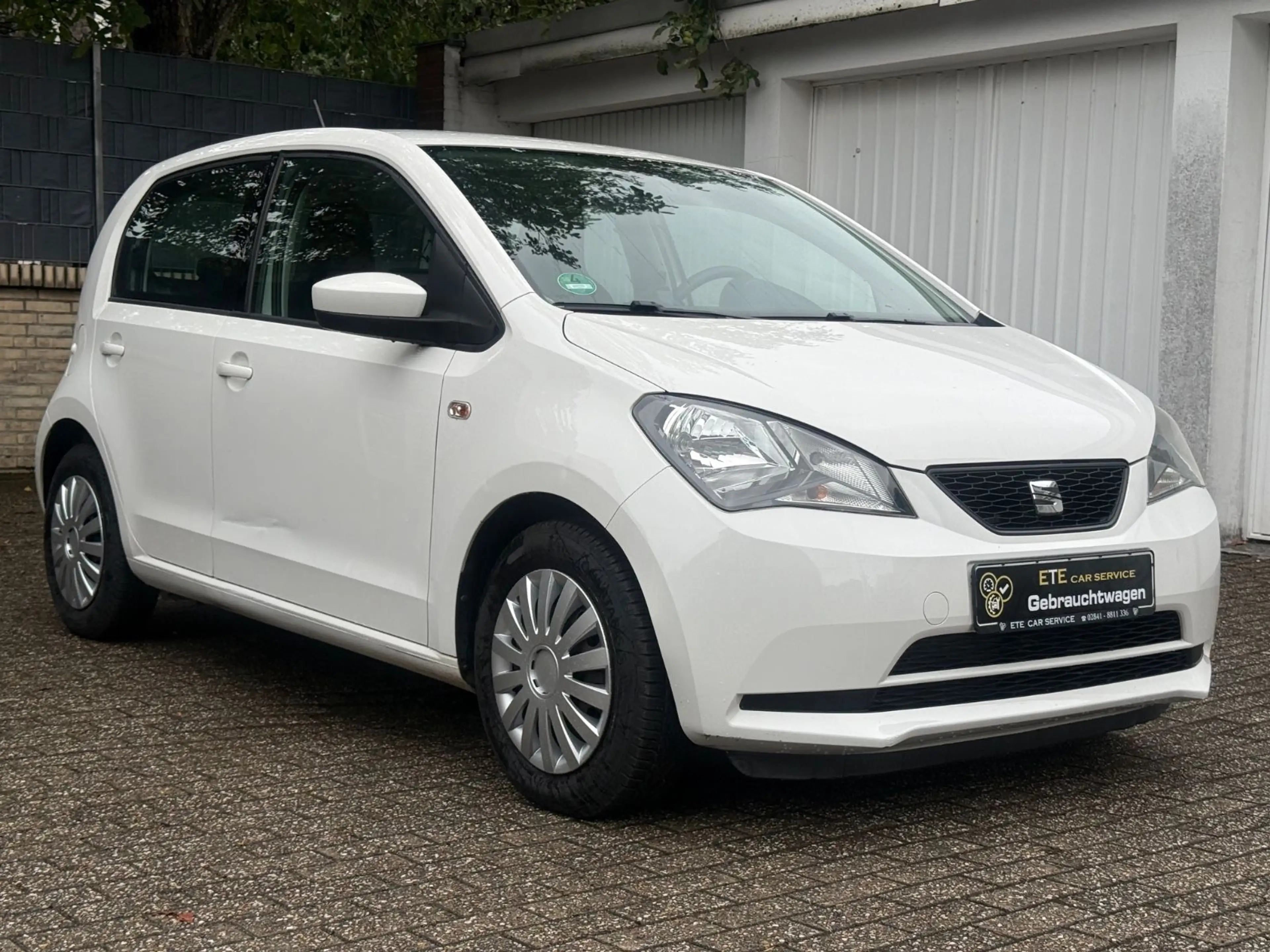 SEAT Mii Style *1.HAND+SITZH+KLIMA+TÜV NEU*