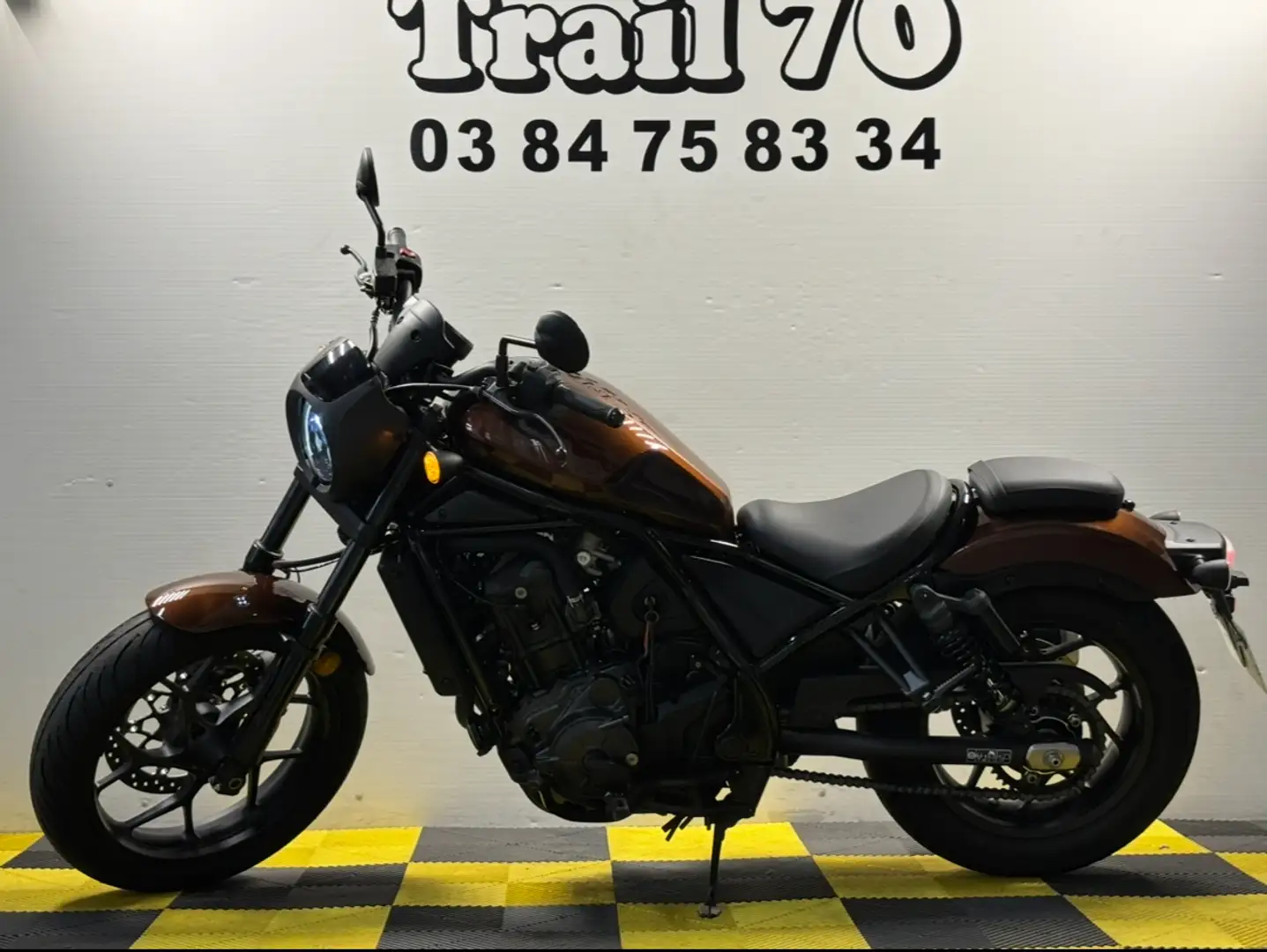 Honda CMX 1100 Maro - 2